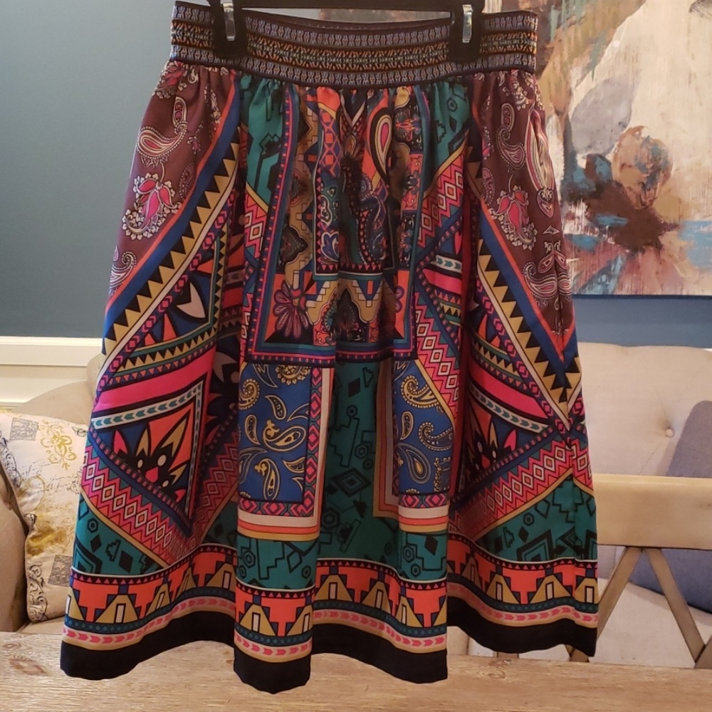 Kente Skirt
